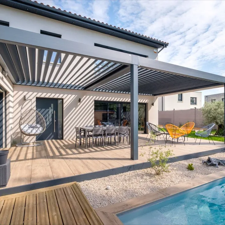Une pergola